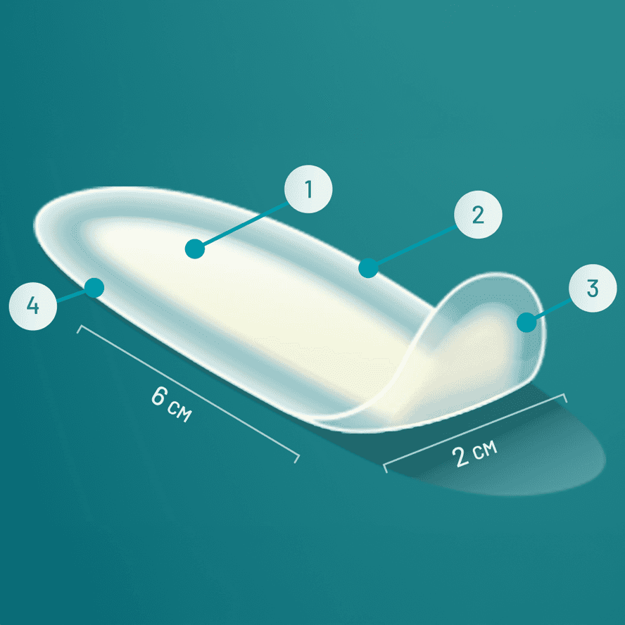 Compeed Blister Plaster for Small Blisters Detail