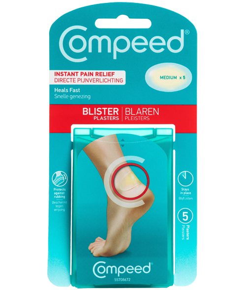 Interessant Het apparaat Illusie Blisters, Cold Sores, Bunions and Corns Treatment | COMPEED®
